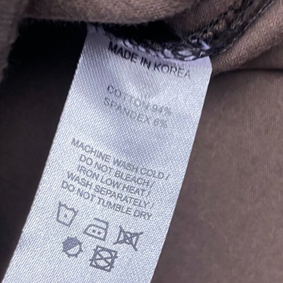 ASRV Cotton Blend Tee Camo T Shirt Men's Medium Stretch Brown - Picture 8 of 11